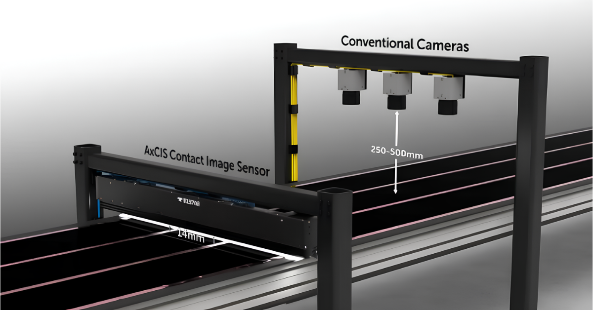 Line Scan Contact Image Sensor - AxCIS